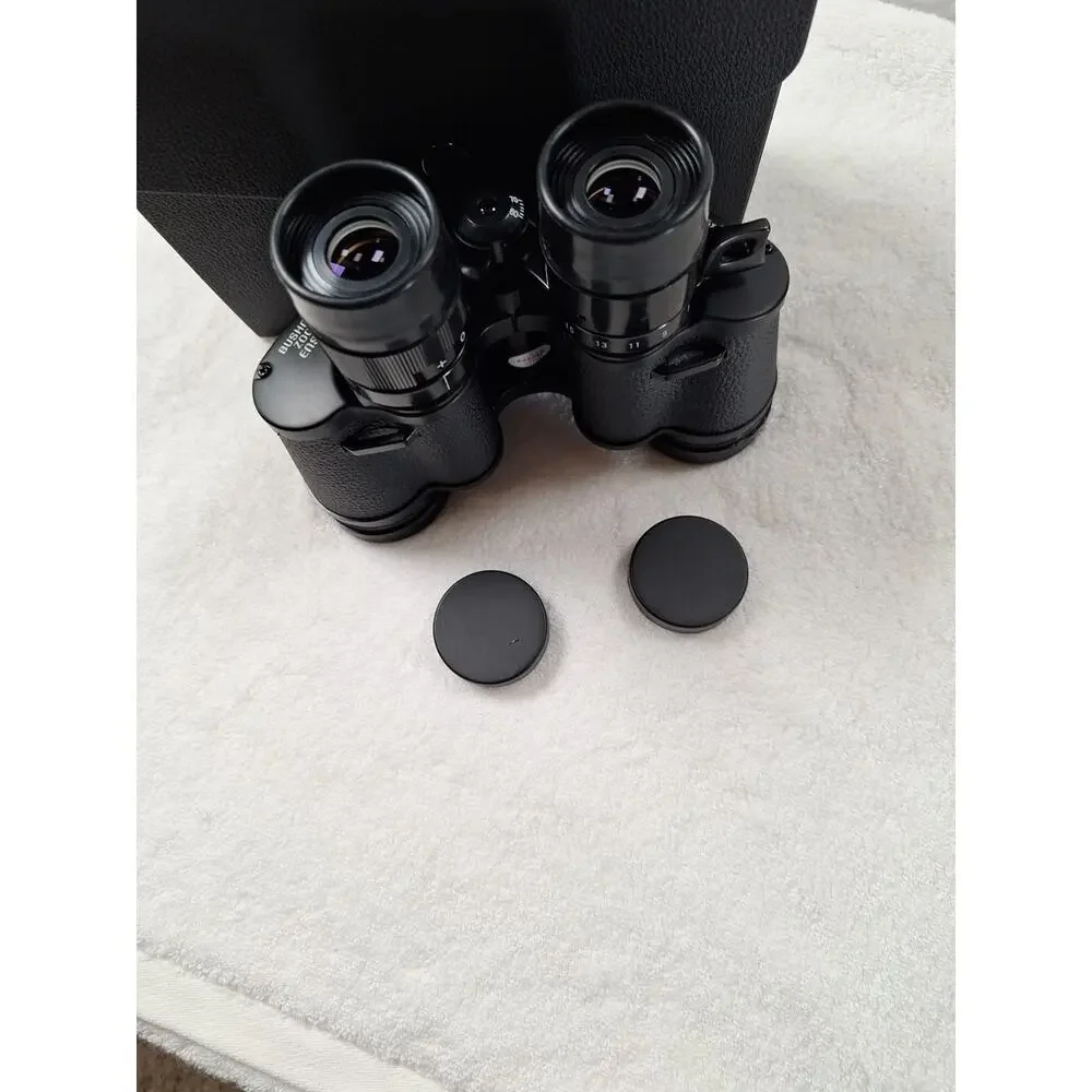 Bushnell 7-15x35 Binoculars, Lens Covers w/Case, Vtg